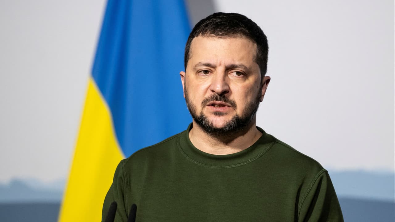 Ukrayna Devlet Başkanı Zelenskiy, Zafer Planı'nı anlattı: 2025'te savaşı bitirebiliriz