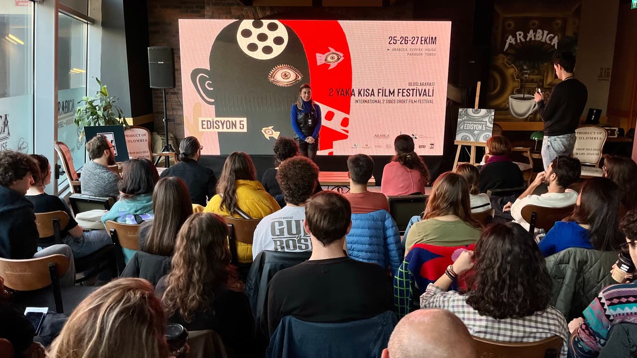Uluslararası 2 Yaka Kısa Film Festivali, 5. edisyonuyla Ankara’da