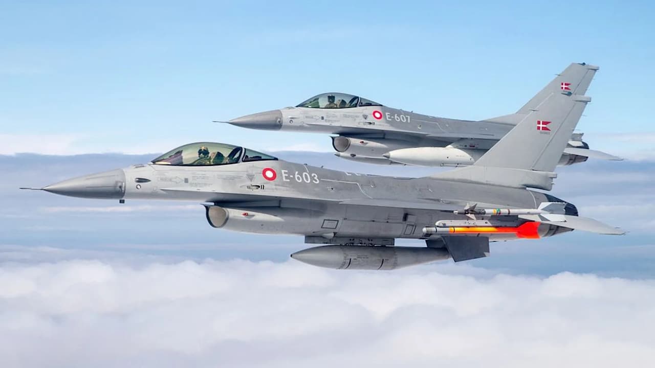 F-16'ların Ukrayna'ya teslimatı başladı