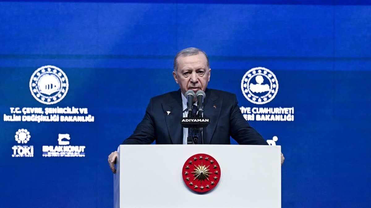 Erdoğan: Deprem bölgesinde kimseyi yalnız bırakmayacağız