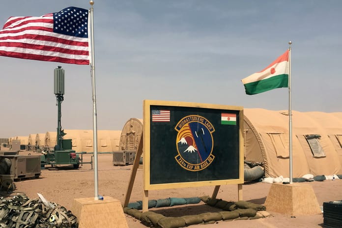 ABD ordusu Nijer'den tamamen çekildi