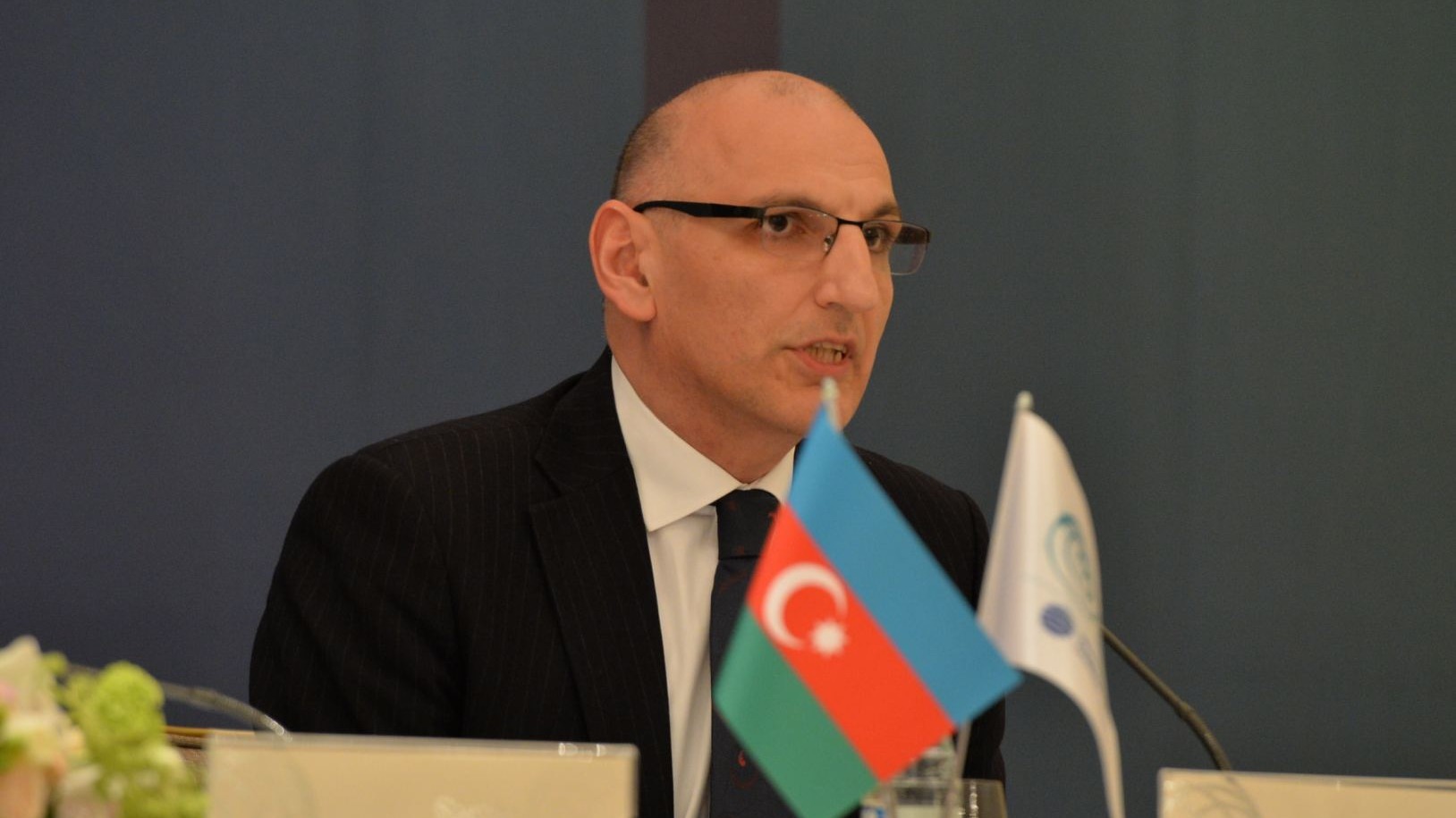 Azerbaycan Cumhuriyeti Cumhurbaşkanı İlham Aliyev'in Özel Görevlerden Sorumlu Temsilcisi Elçin Amirbeyov