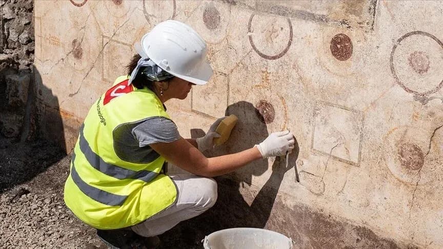 Vezüv Patlamasında Ölenlerin Kalıntıları Pompeii'de Bulundu