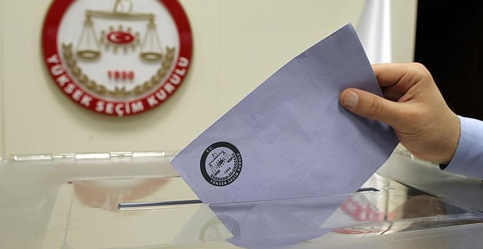 YSK yurtdışı seçmenler için oy verme tarihlerini açıkladı