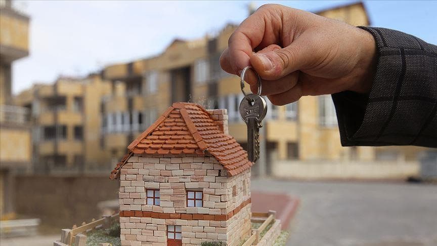 Türkiye'de mayısta 110 bin 588 konut satıldı