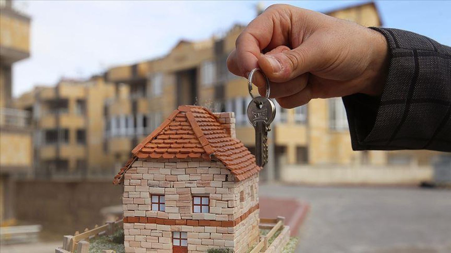 Türkiye'de mayısta 110 bin 588 konut satıldı