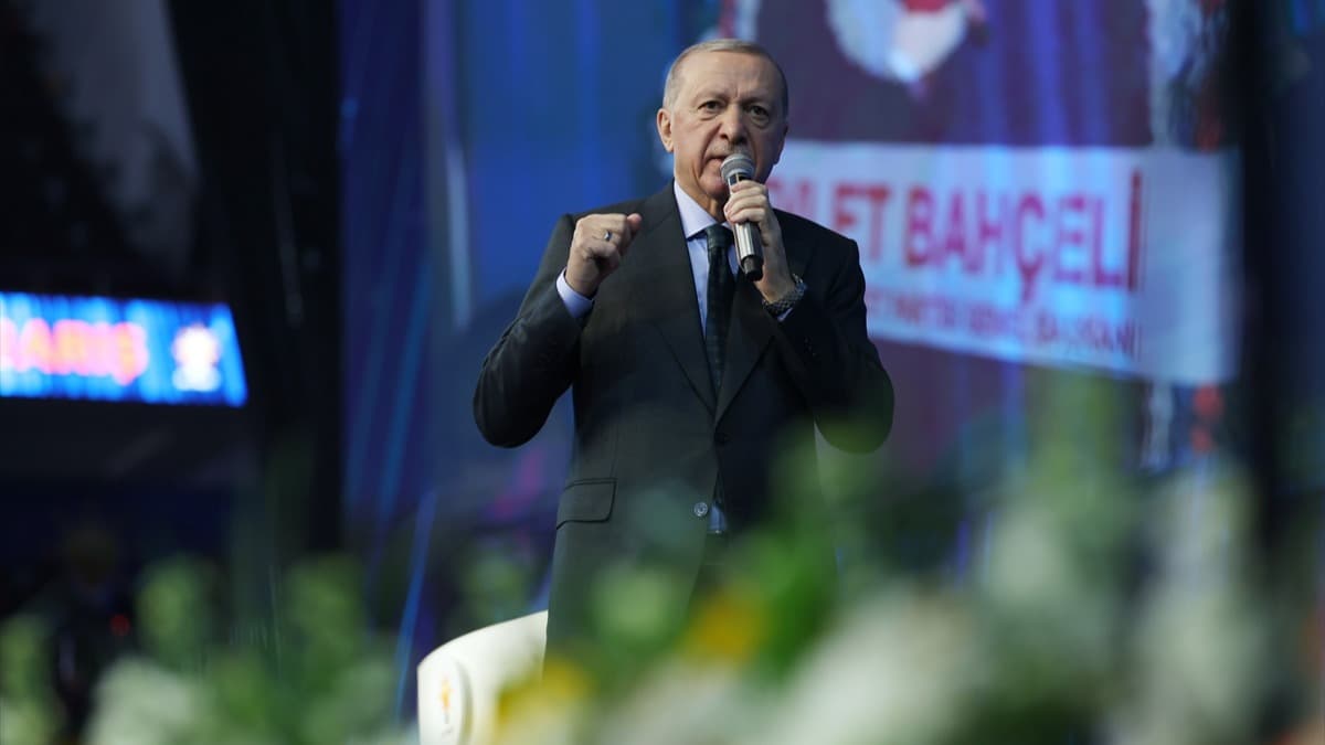 Erdoğan: Kayıt dışı siyaset dönemi sona ermiştir