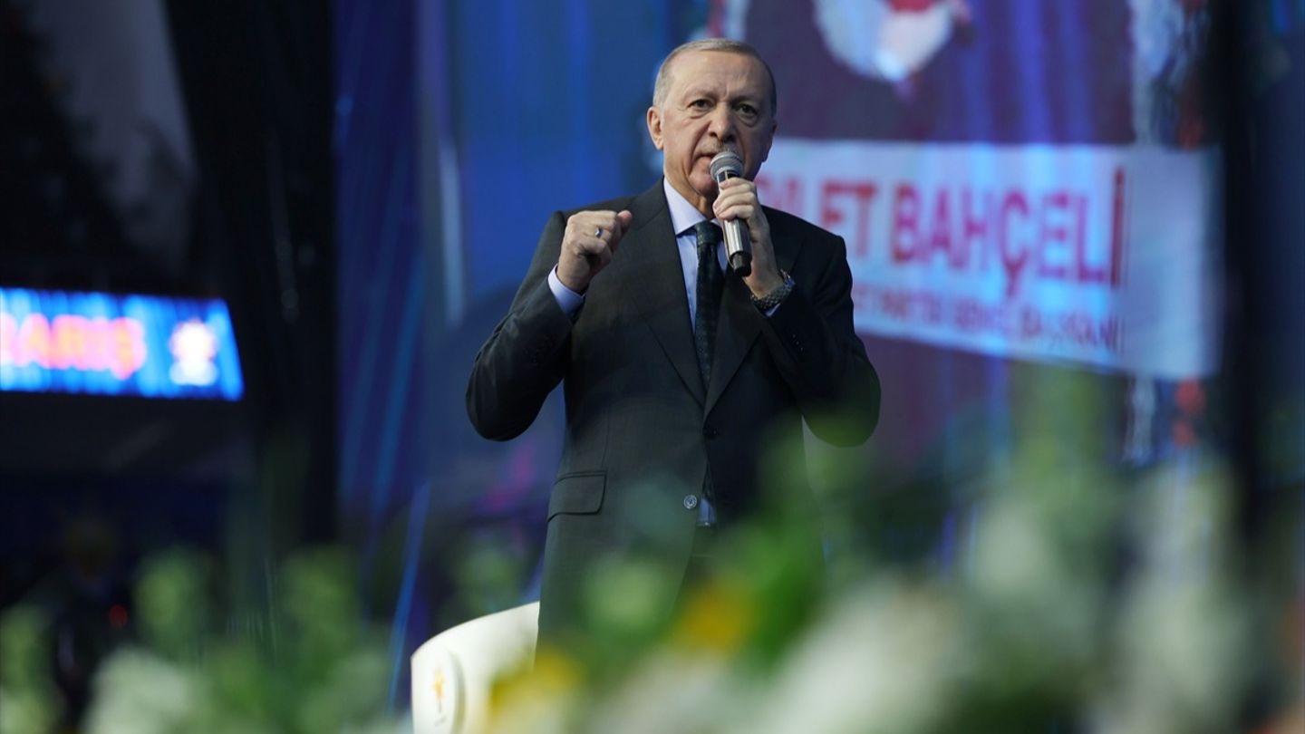 Cumhurbaşkanı Erdoğan: Kayıt dışı siyaset yapma dönemi artık kapanmıştır
