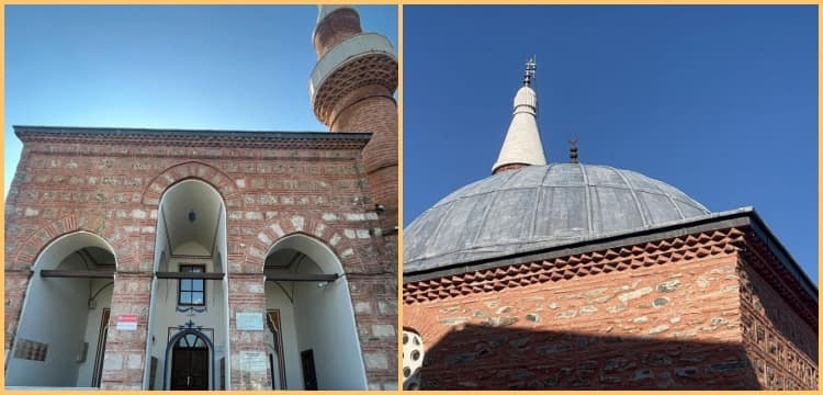 Beş asırlık tarihi caminin kurşunlarını çalıp, 700 liraya hurdacıya sattılar