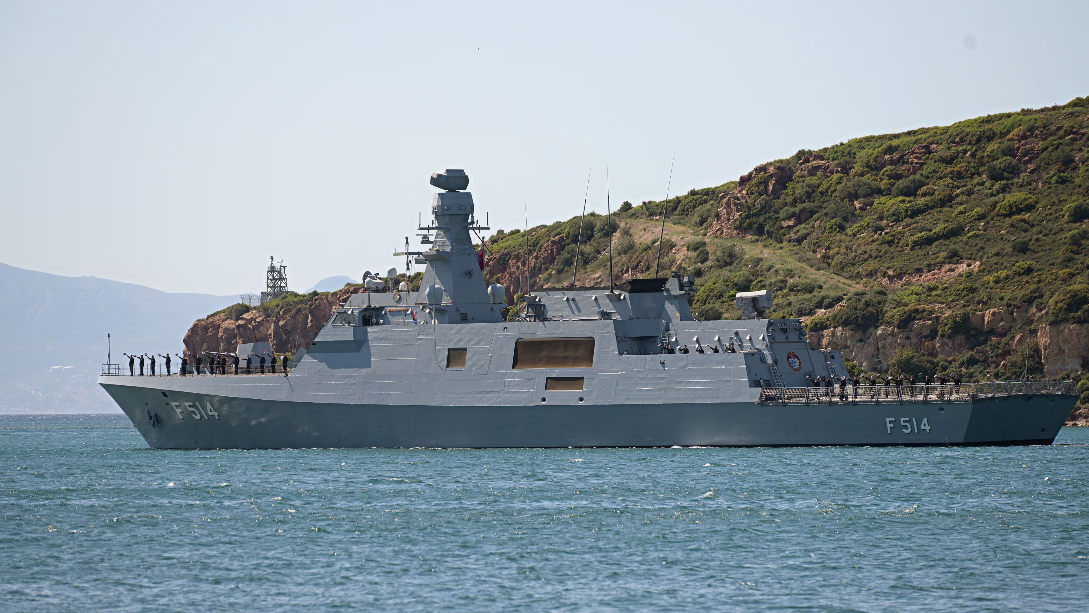 TCG KINALIADA Japonya'ya doğru yolda, sektörün gözü Doğu'ya ihracatta