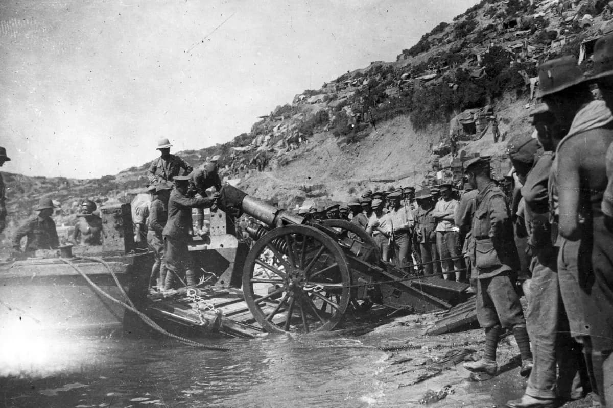 İngilizlerin Çanakkale'deki 5 başarısızlık nedeni