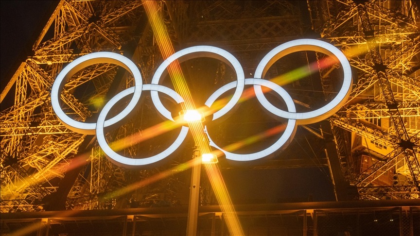 Paris 2024 olimpiyatları. Fotoğraf: AA