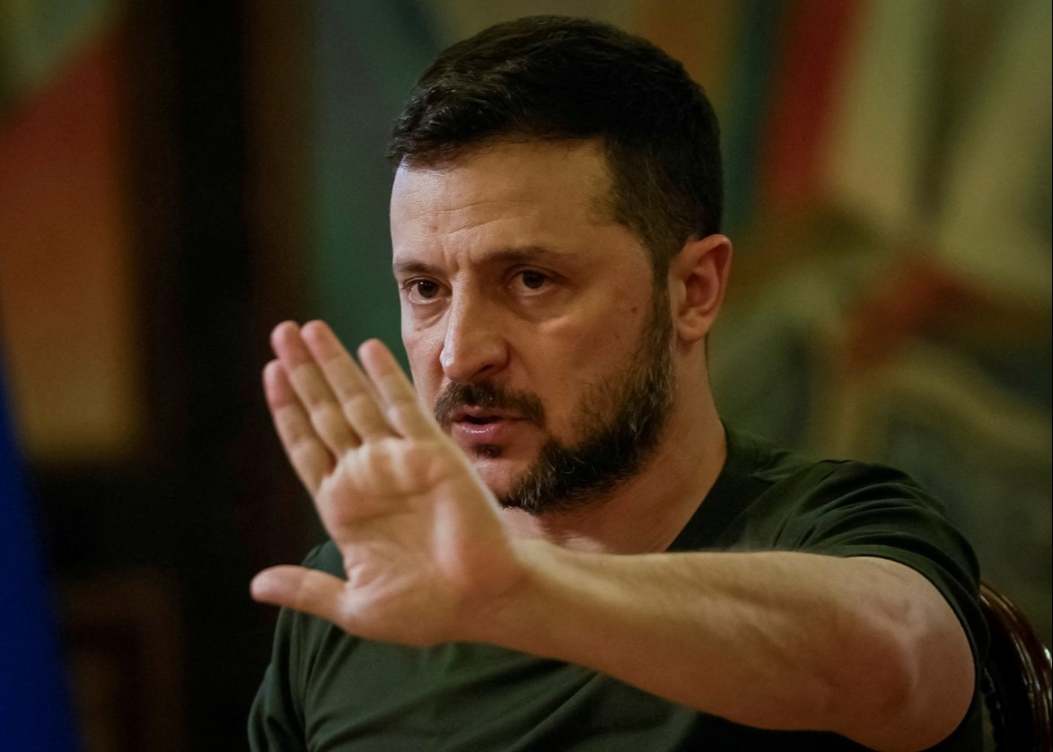 Volodimir Zelenskiy. Fotoğraf: Reuters
