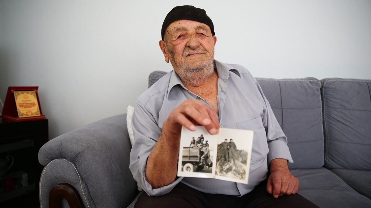 Kore gazisi Ahmet Çakır