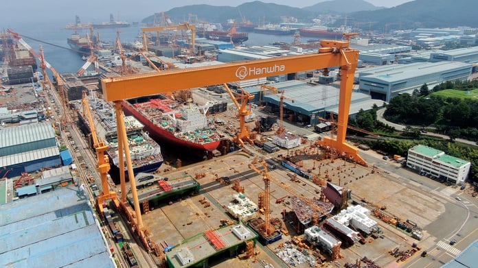 Güney Kore merkezli Hanwha’dan bir ilk: ABD Donanması’ndan işletim ve bakım hakkı kazandı