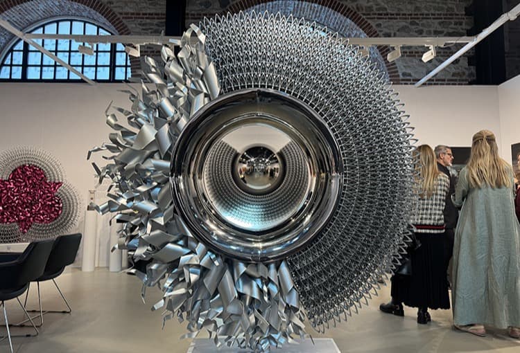 19. Contemporary Istanbul başladı: Sanat dolu bir fuar