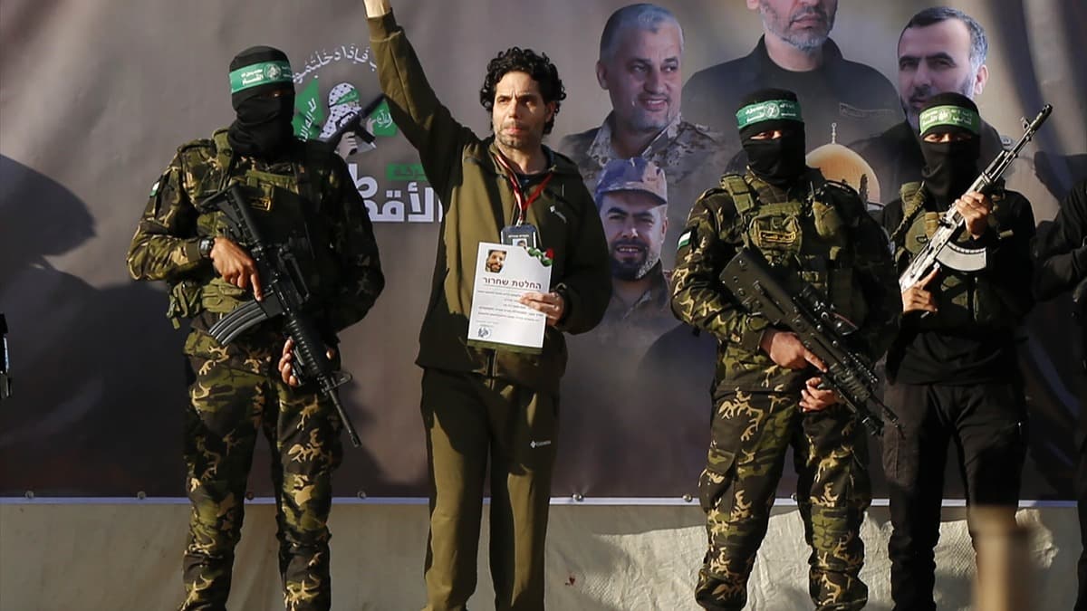 Hamas ile İsrail arasındaki esir takasında kriz çözüldü