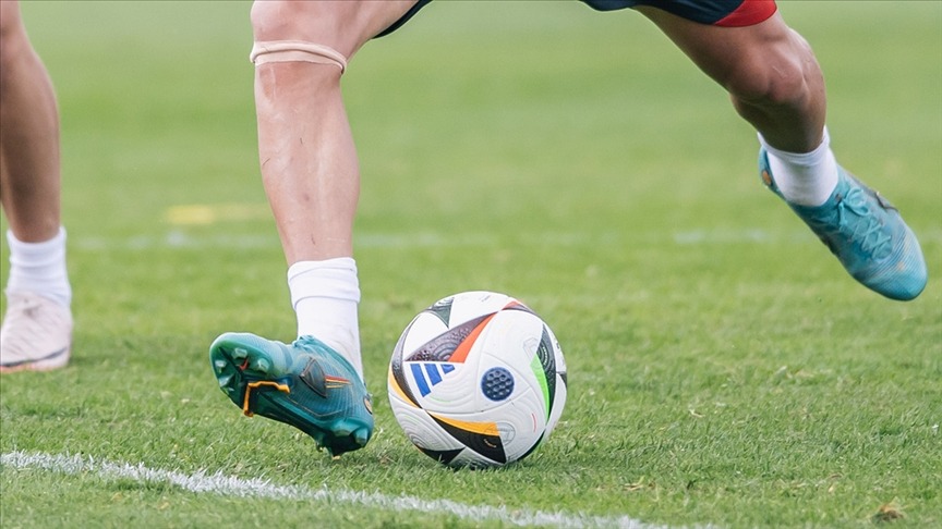 Futbol müsabakası.. Fotoğraf: AA