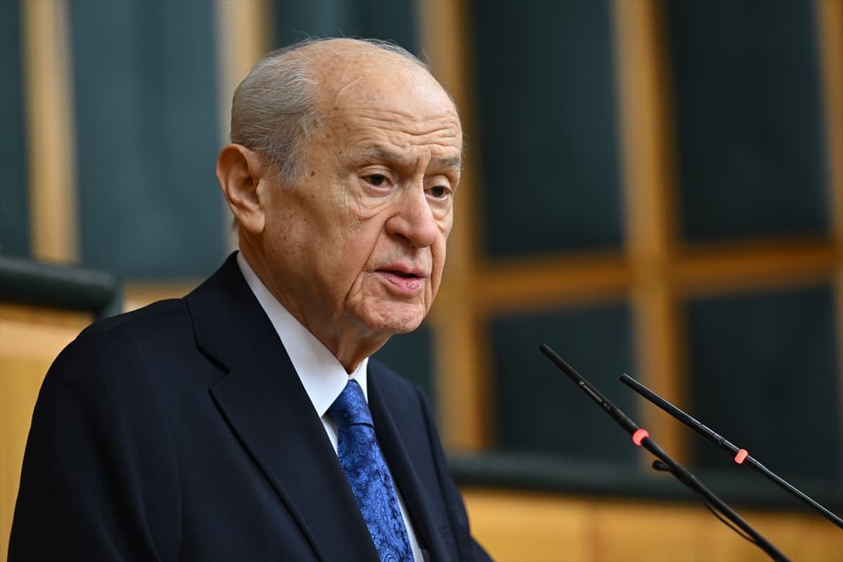Bahçeli: Gazze toprağı imara açılacak arsa değildir