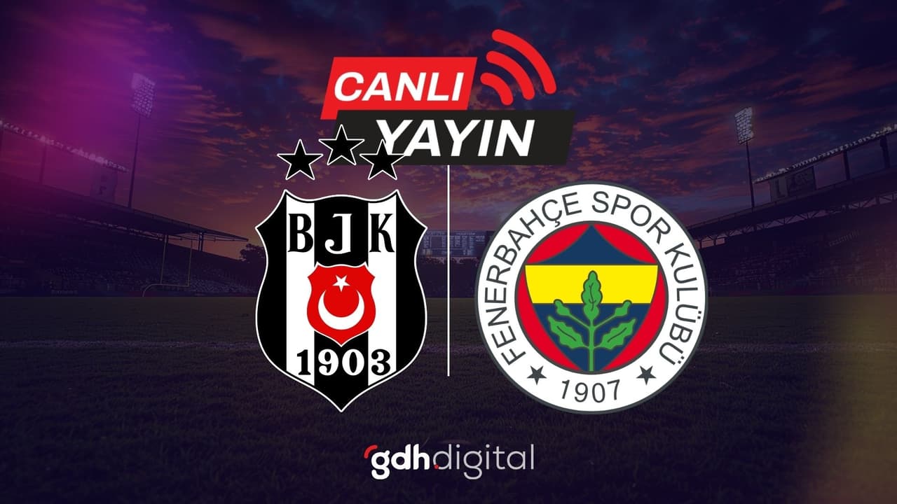 Beşiktaş - Fenerbahçe maçı hangi kanalda yayınlanacak?