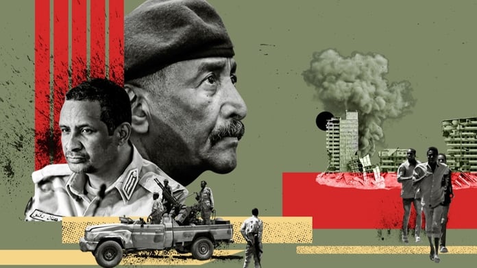 Financial Times: Sudan iç savaşı nasıl küresel bir savaş alanına dönüştü?