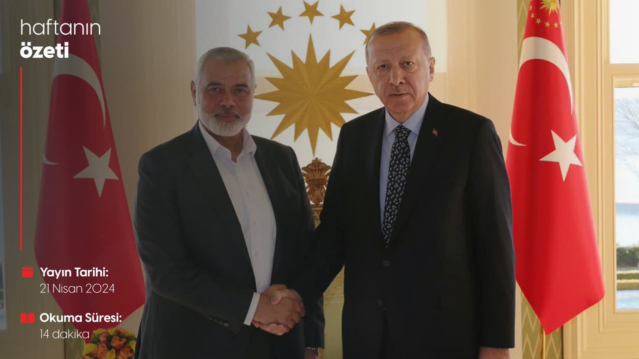 Haftanın Bilmeniz Gerekenleri | Sayı 94 | 21.04.2024