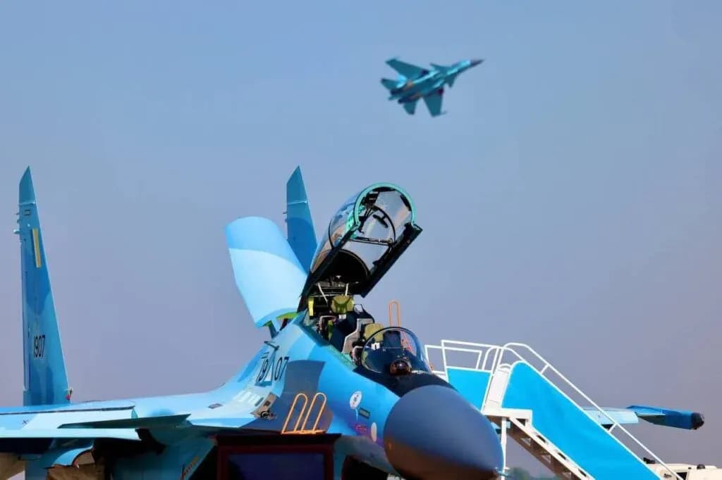 Myanmar’a Su-30SME savaş uçağı teslimatı tamamlandı