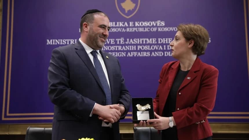 Kosova ile İsrail arasında vize muafiyeti anlaşması imzalandı