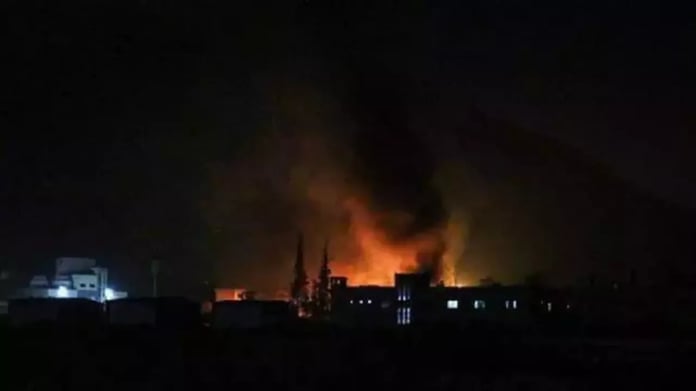 İsrail bu kez de Suriye'ye saldırdı