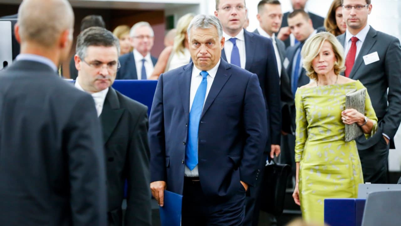 Orban: Avrupa'da Savaş Yanlı Koalisyon Oluştu