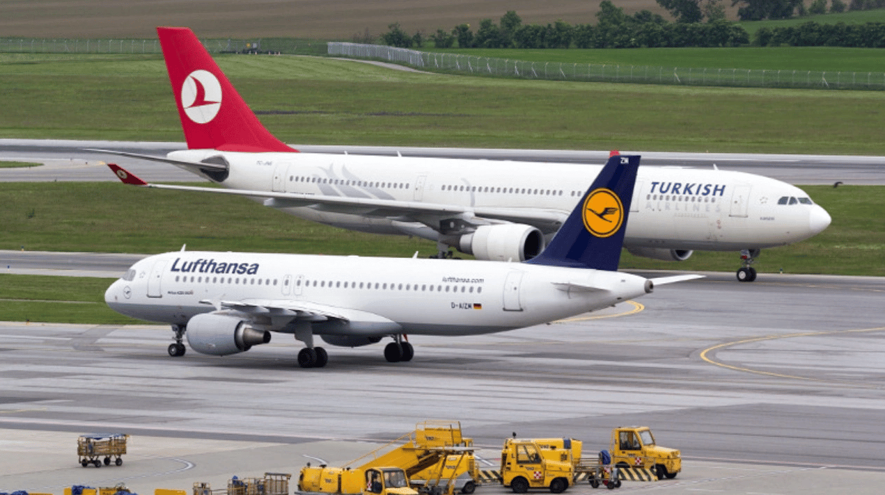 THY'nin piyasa değeri Lufthansa'yı geçti