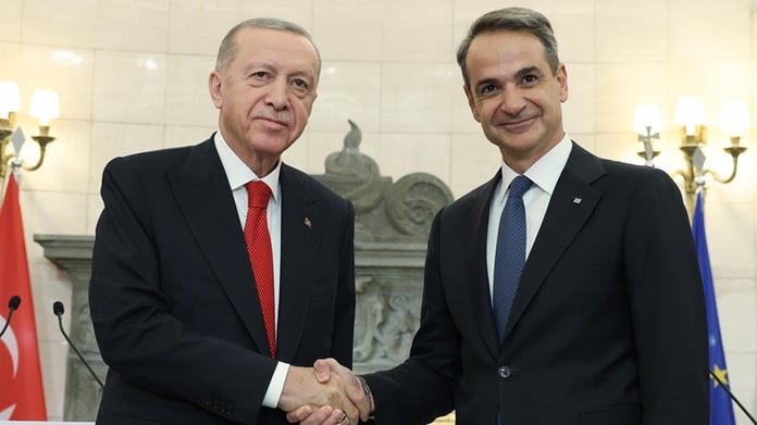 Yunanistan Başbakanı Miçotakis: Türk-Yunan yakınlaşmasında ileriye doğru bir adım atmak istiyorum