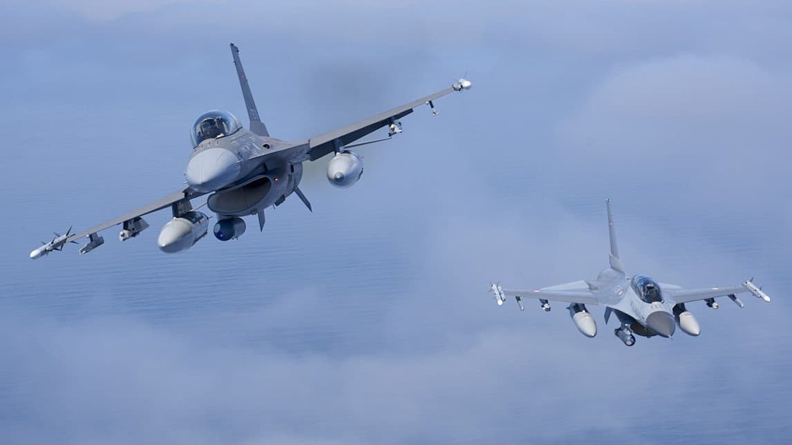 ABD, Arjantin'e 941 milyon dolarlık F-16 jet ekipmanı satışını onayladı
