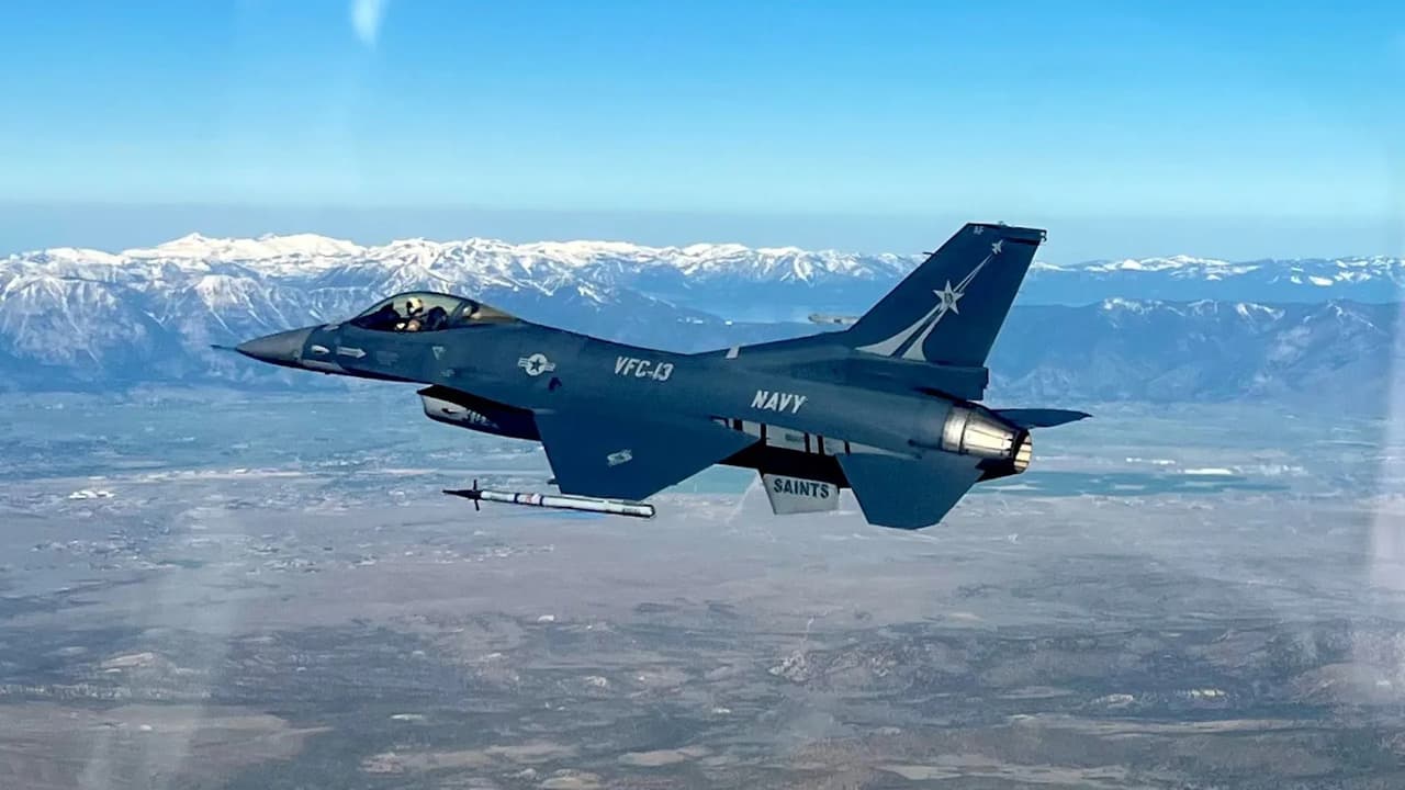 ABD Donanması’nın Yunan F-16’larını alma girişimi başarısızlıkla sonuçlandı