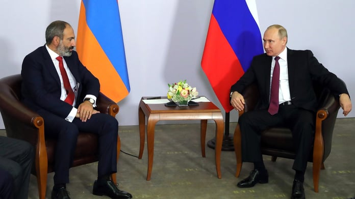 Paşinyan’ın Rusya’dan kurtulma çabası