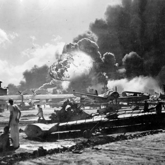 ABD'yi 2.Dünya Savaşı’na dahil eden saldırı : Pearl Harbor baskını