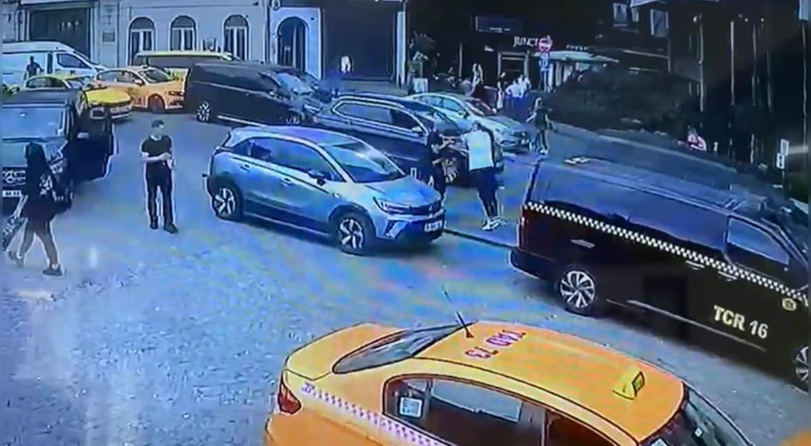 İstanbul'da taksici, kısa mesafede dövdüğü adamı öldürdü