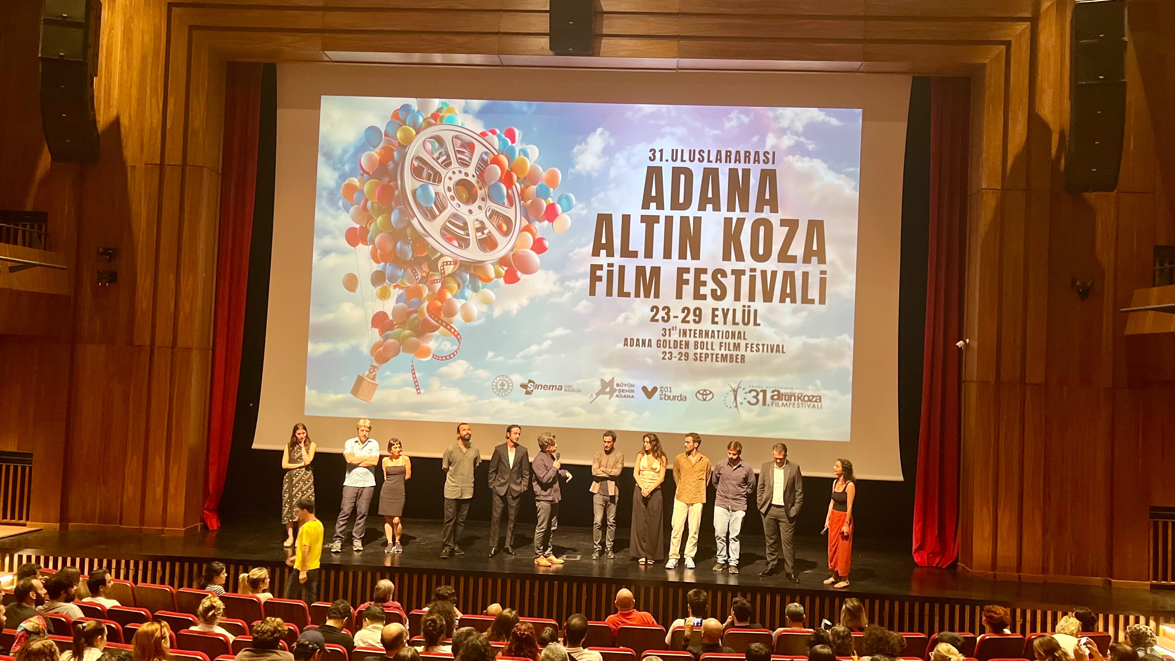 Festival, Pazar gününe kadar gösterimlerine devam edecek.