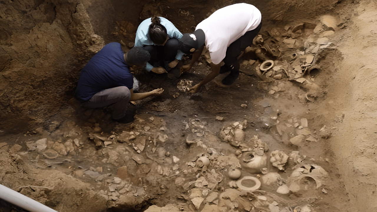 Panama’da Coclé lorduna ait büyük altın mezar bulundu