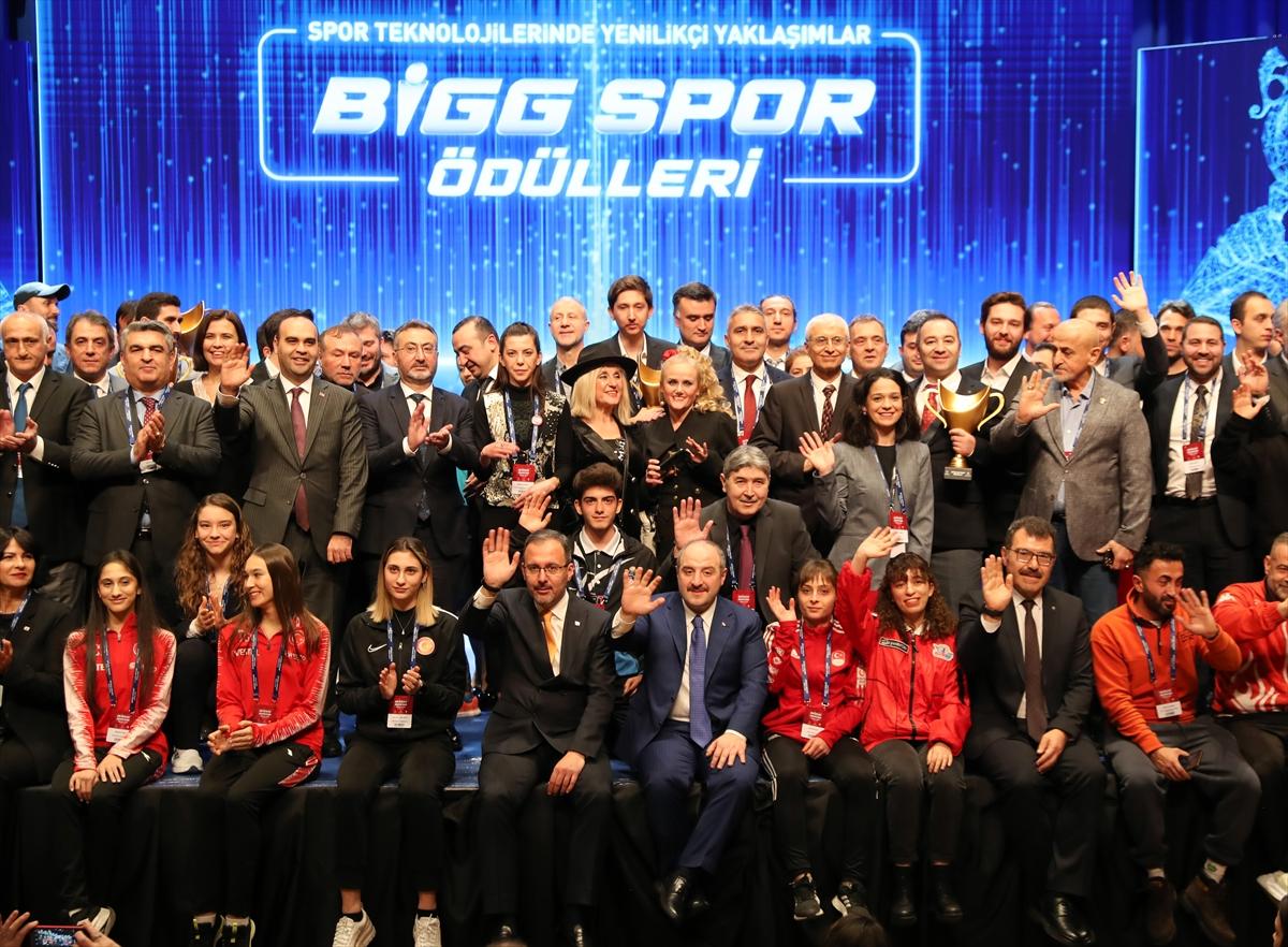 BİGG Spor Ödülleri sahiplerini buldu