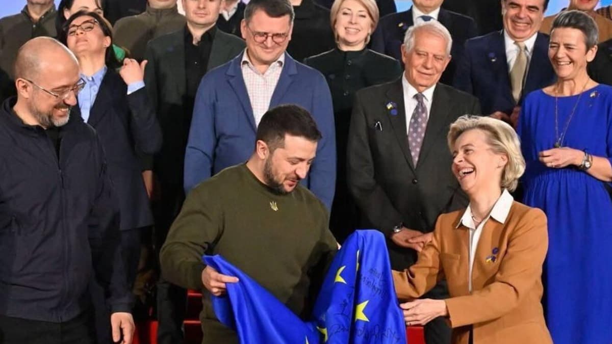 AB ve Ukrayna arasında güvenlik anlaşması imzalandı