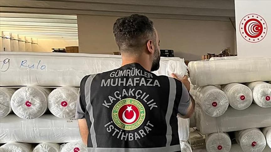 Gümrüklerde 22 Milyar TL Kaçak Eşya Ele Getirildi