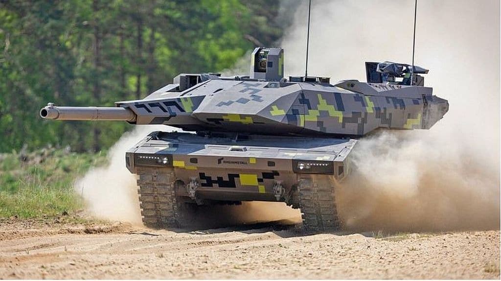 Macaristan ve Almanya’dan KF-51 Panther tankı için iş birliği
