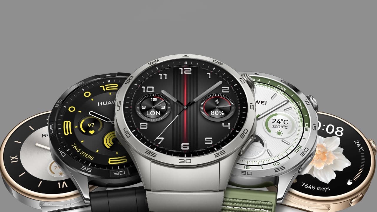 Huawei Watch GT 4 tanıtıldı!