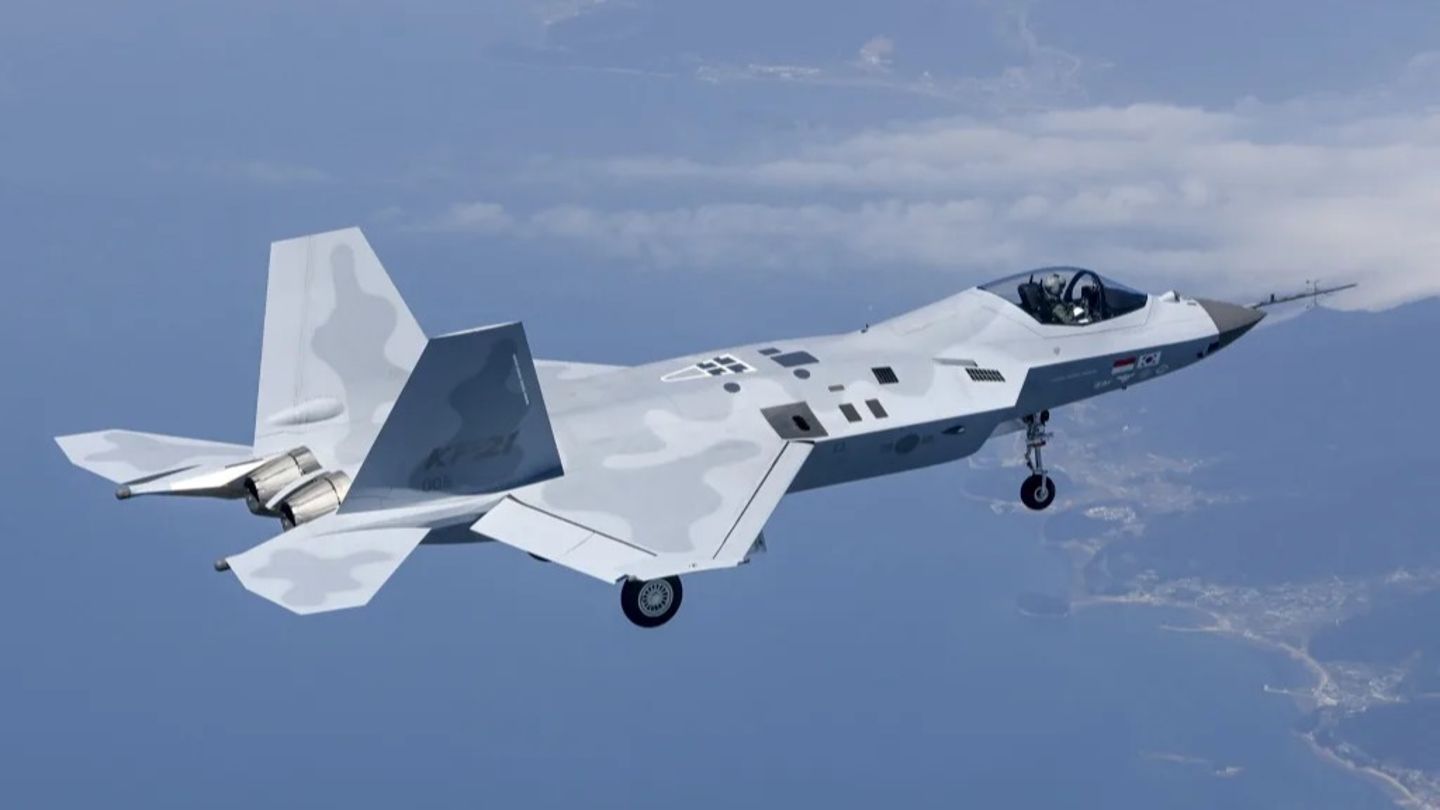 Güney Kore, Peru'ya KF-21 ihraç etmeyi hedefliyor