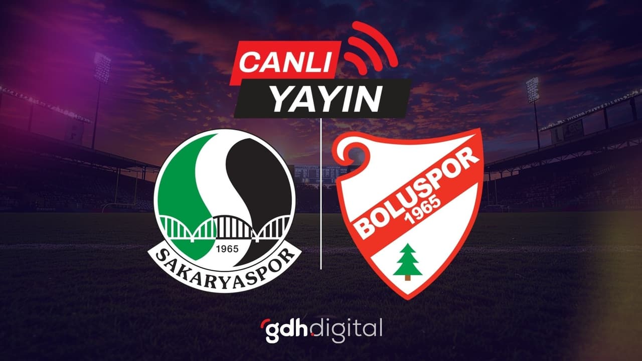 Trendyol 1. Lig: Sakaryaspor - Boluspor maçı hangi kanalda?