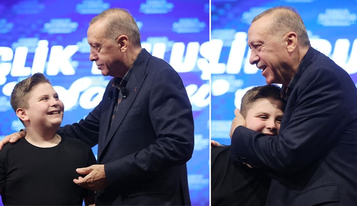 Erdoğan'ın 'Kilo vermelisin' dediği fenomen Fevzi, diyetisyene gitti