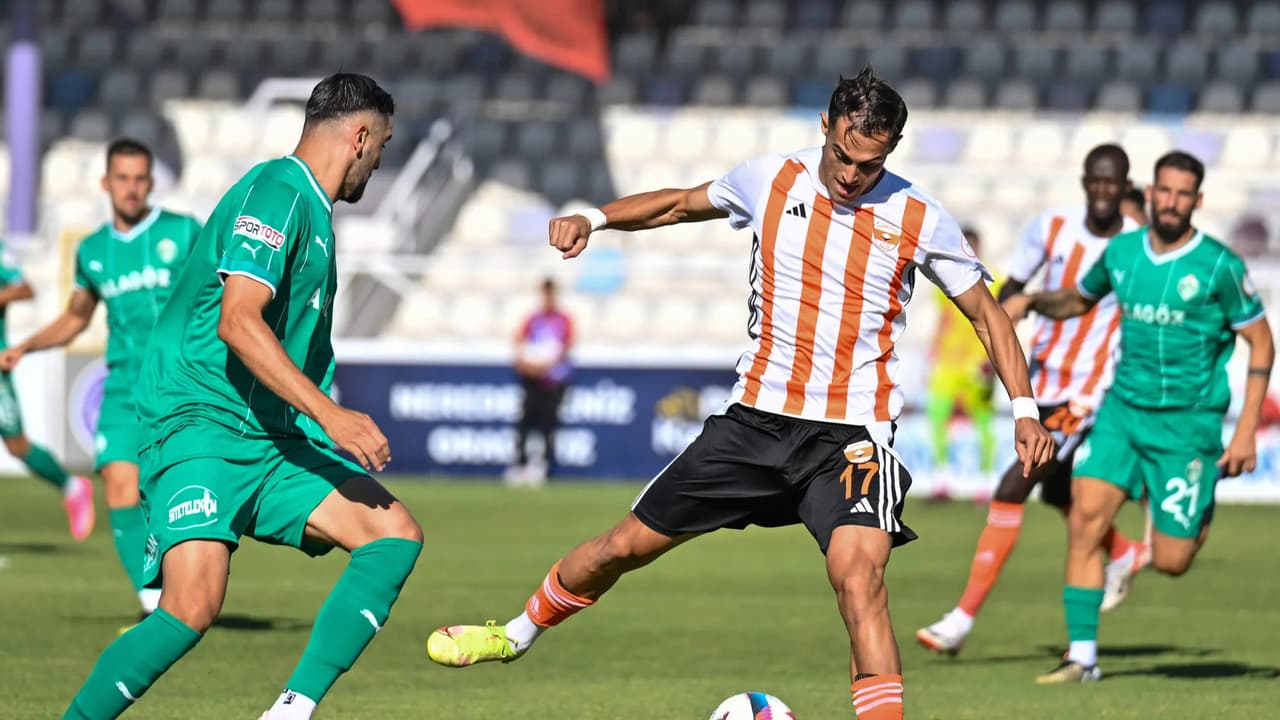 Adanaspor - Alagöz Holding Iğdır FK maçı hazırlıkları tamamlandı