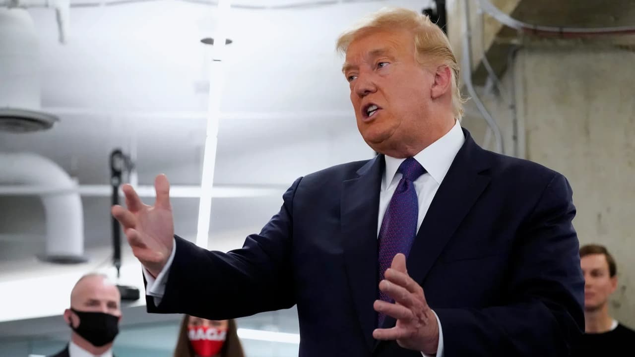 Donald Trump: Rus ve Çin uçakları ABD’nin batı kıyısında uçuyor, Kamala ne yapacak?