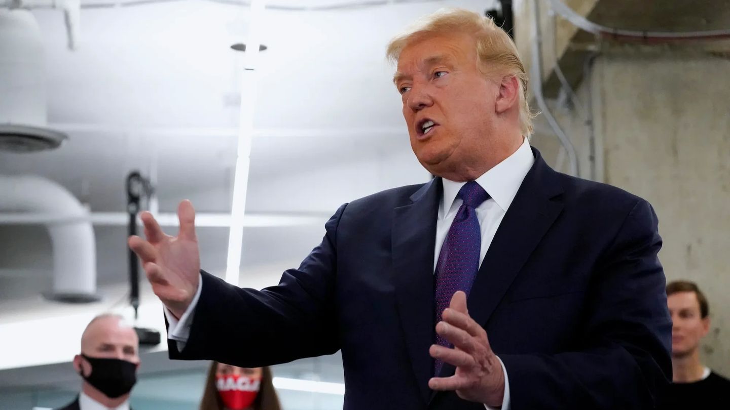 Donald Trump: Rus ve Çin uçakları ABD’nin batı kıyısında uçuyor, Kamala ne yapacak?